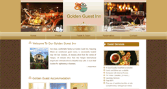 Desktop Screenshot of goldenguestinn-travel.com